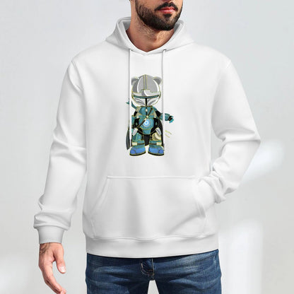 Hoodie Front PatternCrisp Print Bold