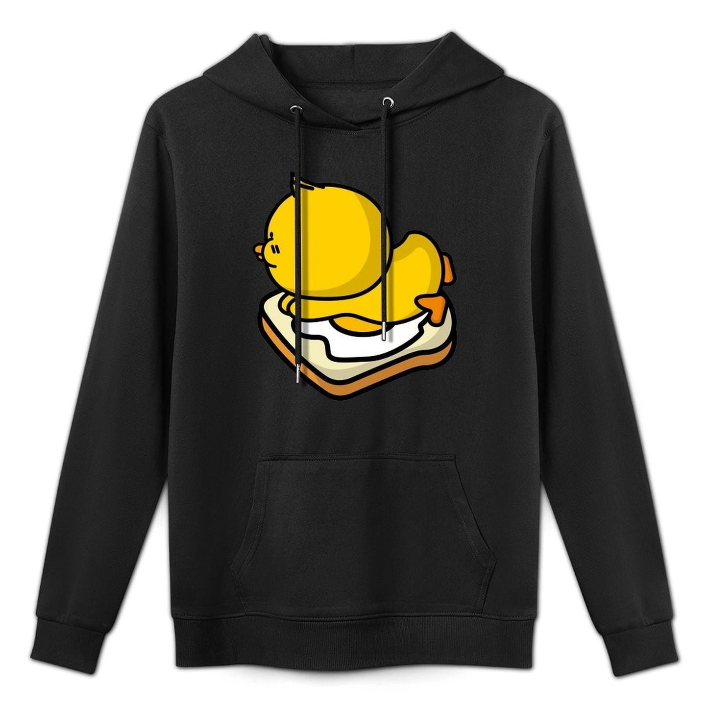 Minimal Smooth Feel Front Graphic Hoodies