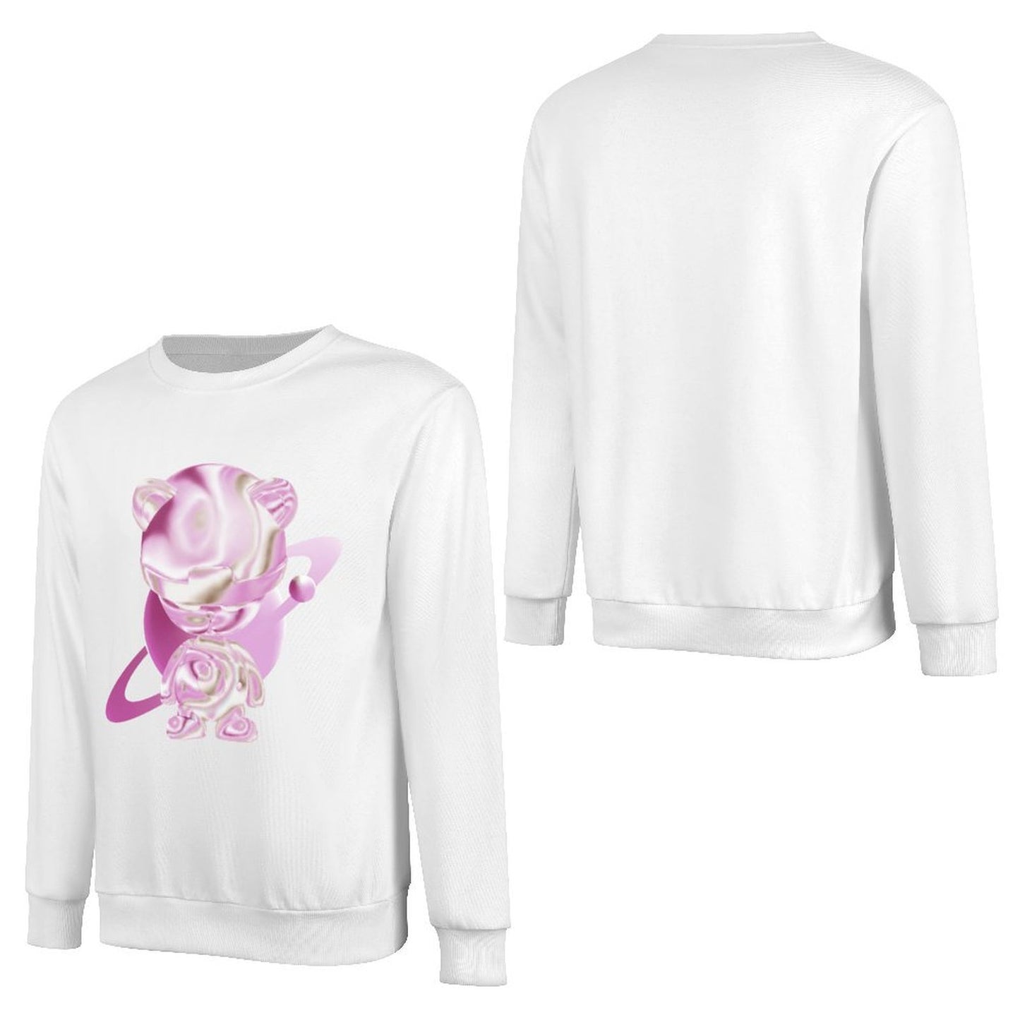 Long Sleeve With Front PatternTimeless Essential