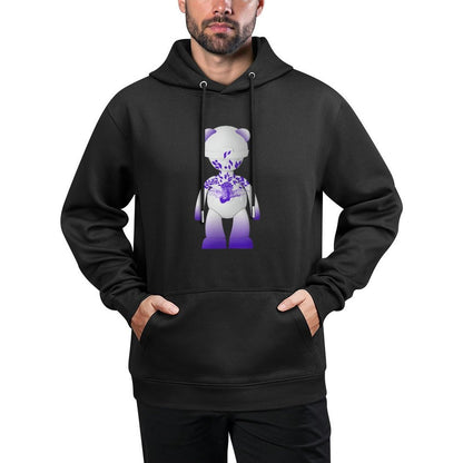 IPIB 250g Hooded Pocket Sweatshirt Front GraphicMen's Hooded  Sweatshirt6000143-3