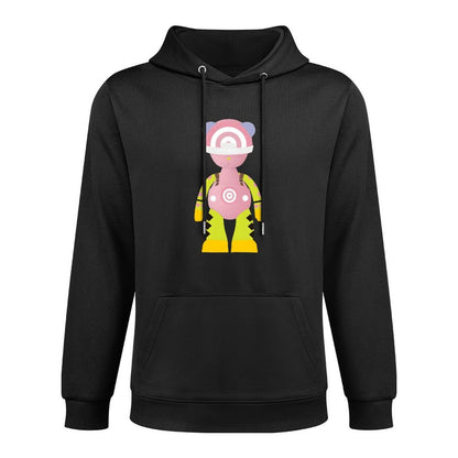 IPIB 250g Hooded Pocket Sweatshirt Front GraphicMen's Hooded  Sweatshirt6000134-6