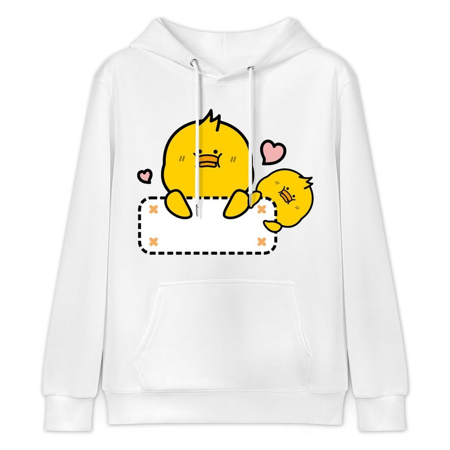 PureStyle Fade-Resistant Front Graphic Hoodies