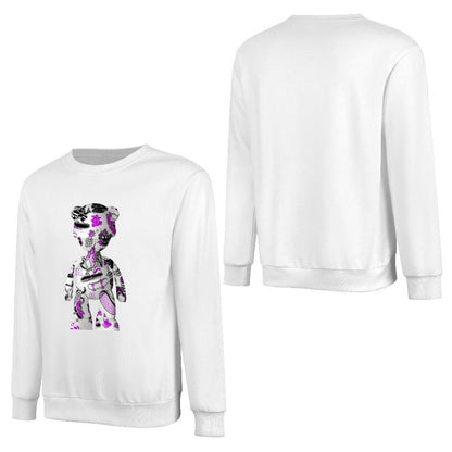 Long Sleeve With Front PatternHeavyweight EssentialFit