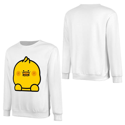 Front Patterned Long Sleeve TopActive Design-Your-Own