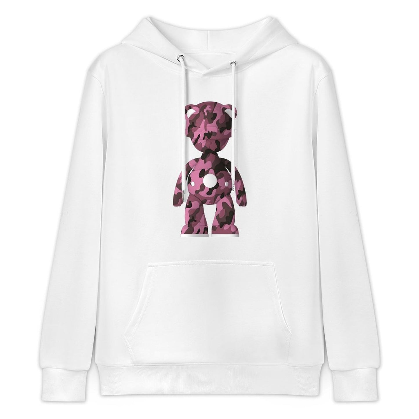 Hoodie Front PatternNatural Promotional