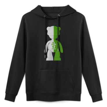 Hoodie Front PatternSoftFeel Colorfast