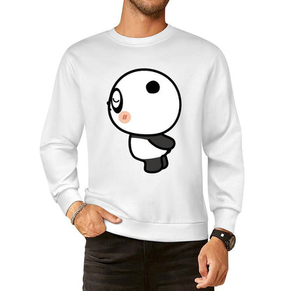 Front Patterned Long Sleeve TopPrinted TrueComfort