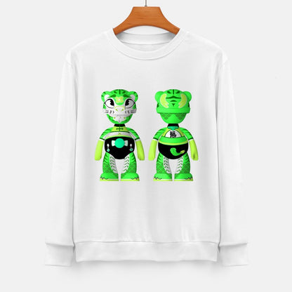 Long Sleeve With Front PatternDesign-Your-Own Studio