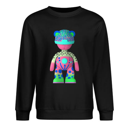IPIB 250g Crew Neck Long Sleeve Sweatshirt Front GraphicCrew Neck Long Sleeve Sweatshirt6000102-3