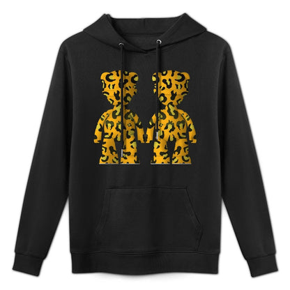 IPIB 250g Hooded Pocket Sweatshirt Front GraphicMen's Hooded  Sweatshirt6000081-2