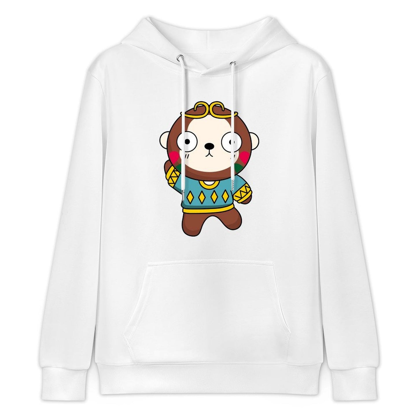 Smooth Feel Fundraising Front Graphic Hoodies