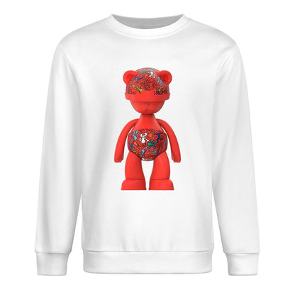 IPIB 250g Crew Neck Long Sleeve Sweatshirt Front GraphicCrew Neck Long Sleeve Sweatshirt6000071-1