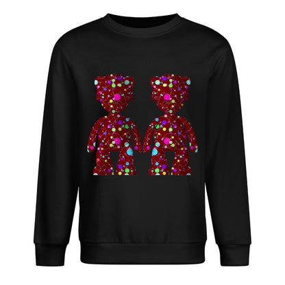 IPIB 250g Crew Neck Long Sleeve Sweatshirt Front GraphicCrew Neck Long Sleeve Sweatshirt6000092-2