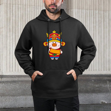 IPBR 250g Hooded Pocket Sweatshirt Front GraphicMen's Hooded  Sweatshirt4000773