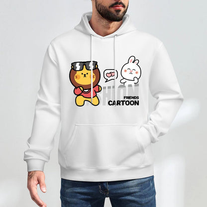 Lightweight TimelessComfort Front Graphic Hoodies