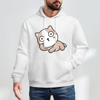 Crisp Print Batch-Printed Front Graphic Hoodies