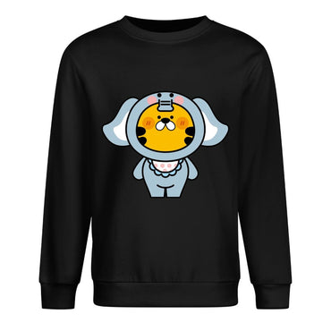 Front Patterned Long Sleeve TopComfortFit ActiveLine