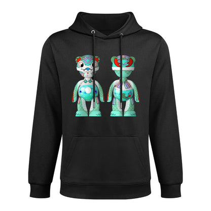 Hoodie Front PatternRegular Clean Edges