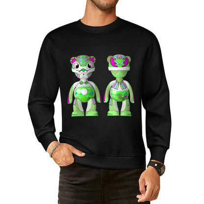 IPIB 250g Crew Neck Long Sleeve Sweatshirt Front GraphicCrew Neck Long Sleeve Sweatshirt6000077-5