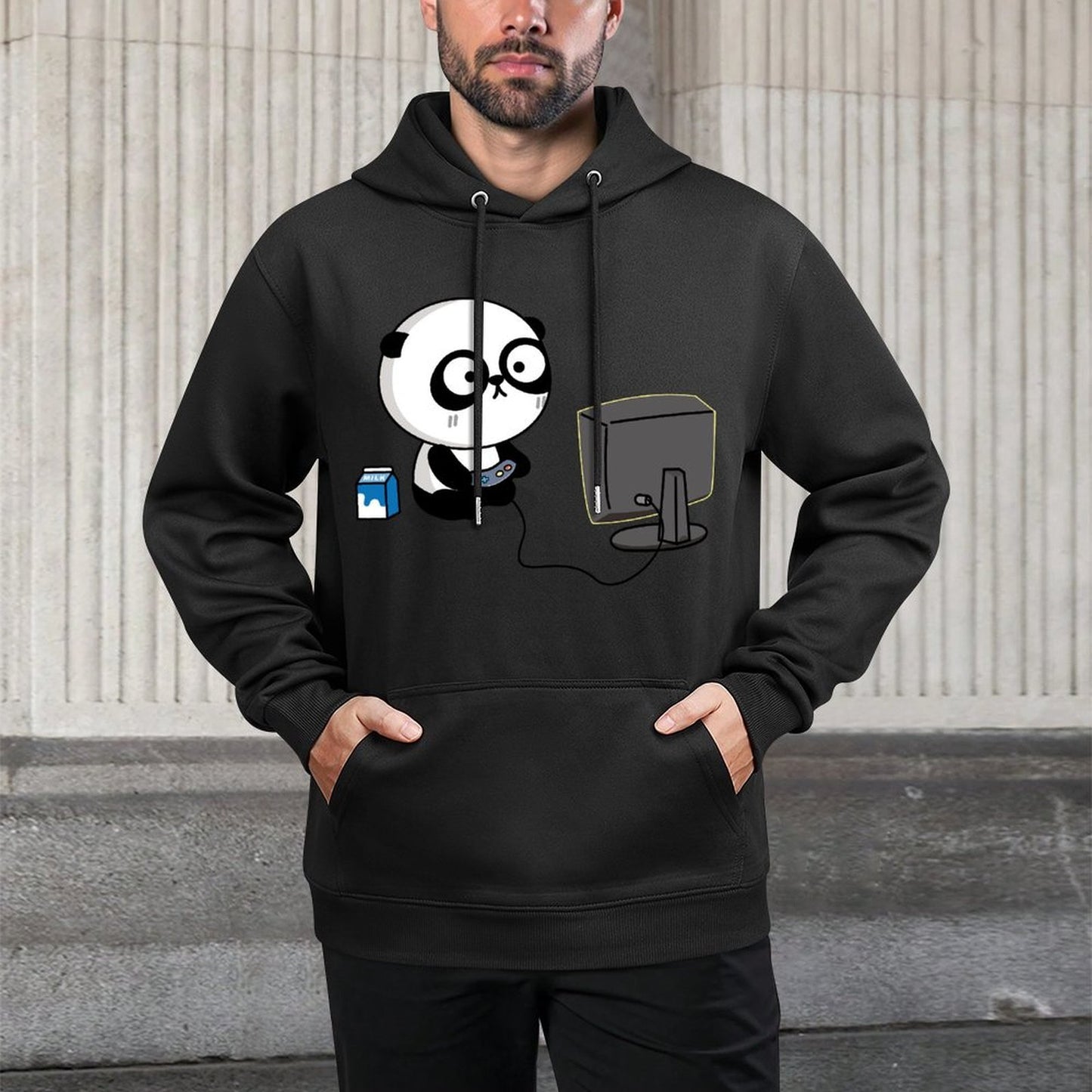 TrueComfort Midweight Front Graphic Hoodies