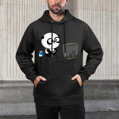 TrueComfort Midweight Front Graphic Hoodies