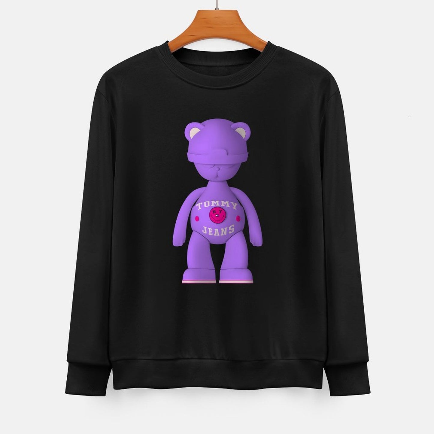 IPIB 250g Crew Neck Long Sleeve Sweatshirt Front GraphicCrew Neck Long Sleeve Sweatshirt6000122-6