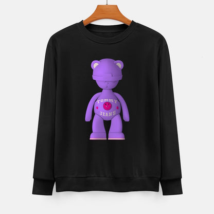 IPIB 250g Crew Neck Long Sleeve Sweatshirt Front GraphicCrew Neck Long Sleeve Sweatshirt6000122-6