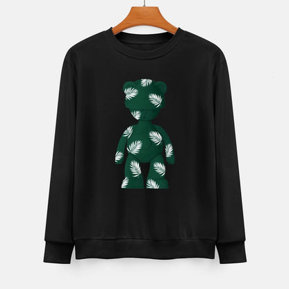 IPIB 250g Crew Neck Long Sleeve Sweatshirt Front GraphicCrew Neck Long Sleeve Sweatshirt6000133-2