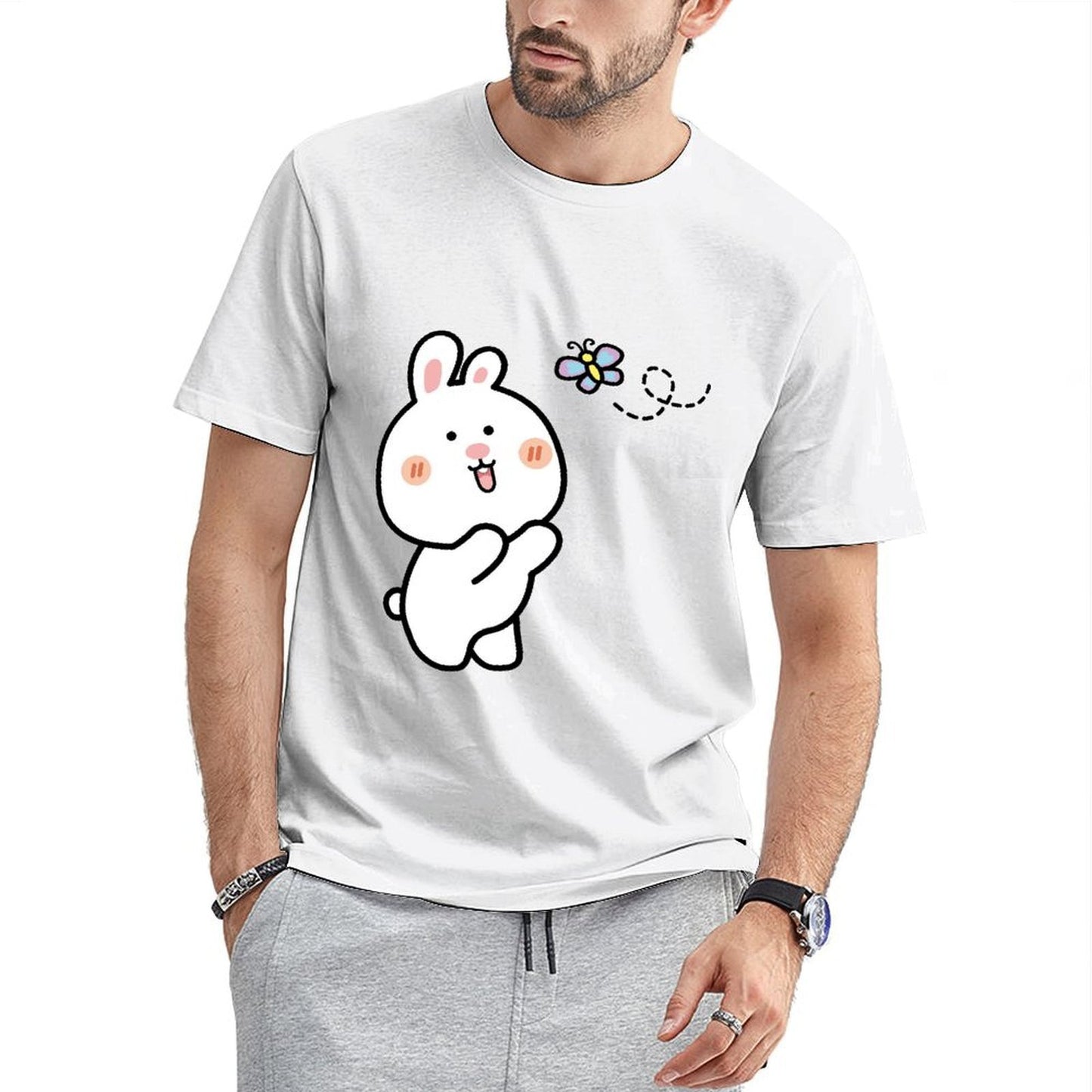 ActiveStyle Premium Finish Front Graphic T-shirt