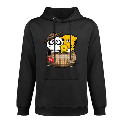 Front Graphic HoodiesRegularFit ComfortLine