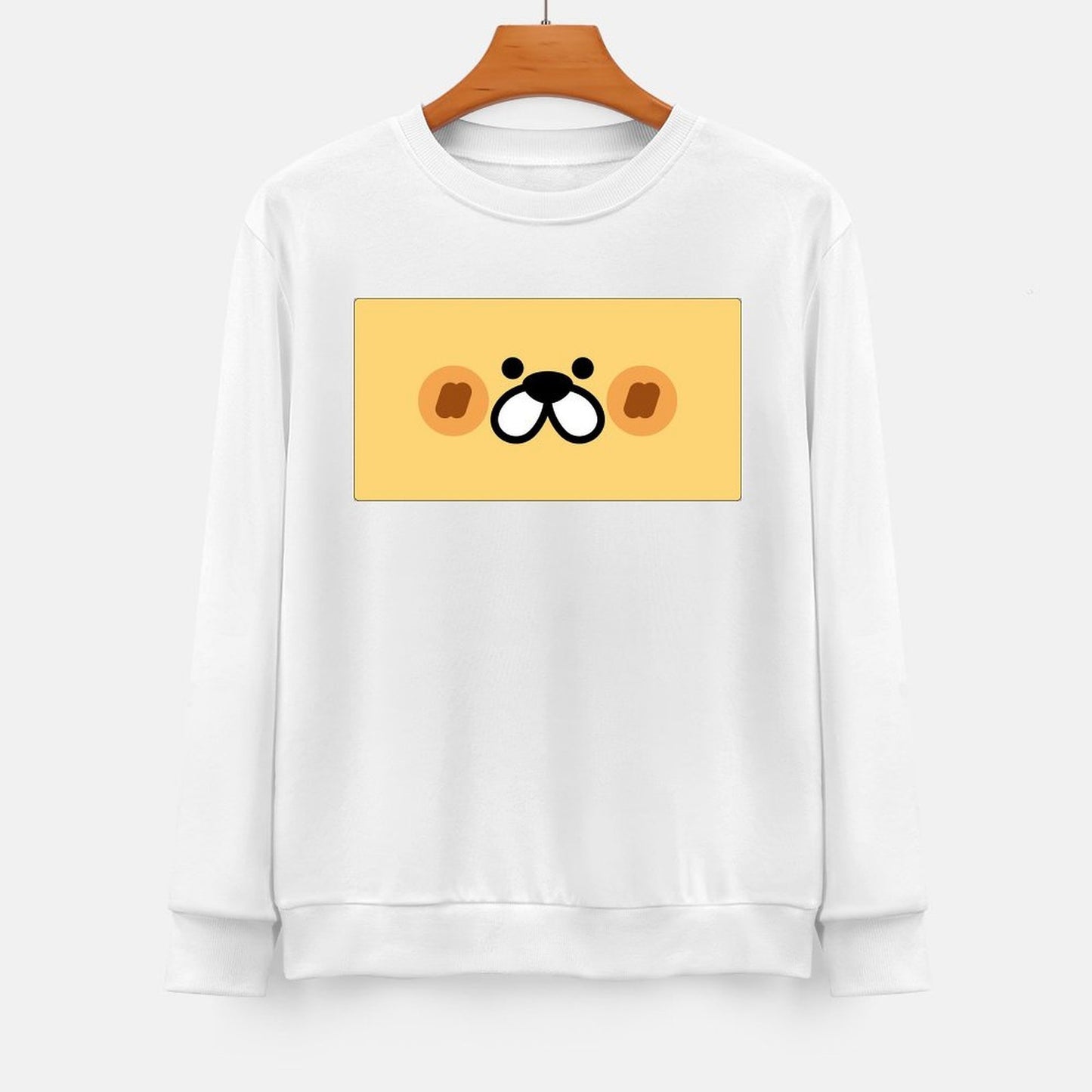 Front Patterned Long Sleeve TopFundraising TrueStyle