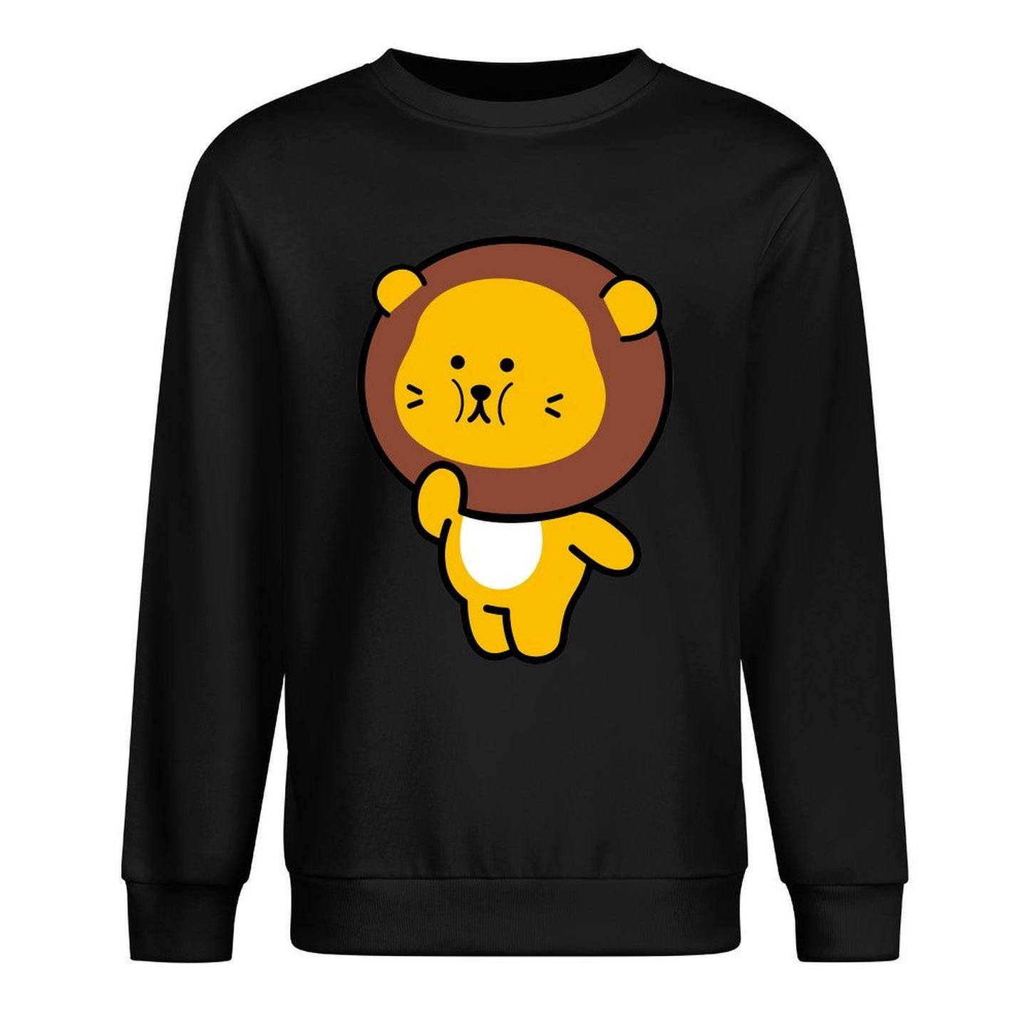 Front Patterned Long Sleeve TopStreetStyle Sharp