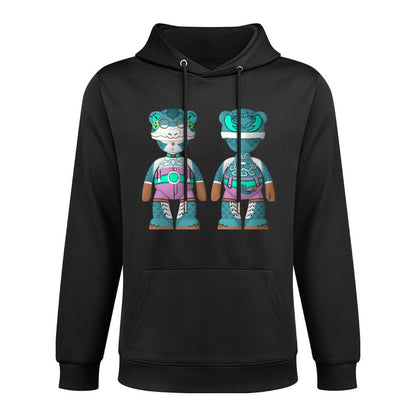 IPIB 250g Hooded Pocket Sweatshirt Front GraphicMen's Hooded  Sweatshirt6000075-3