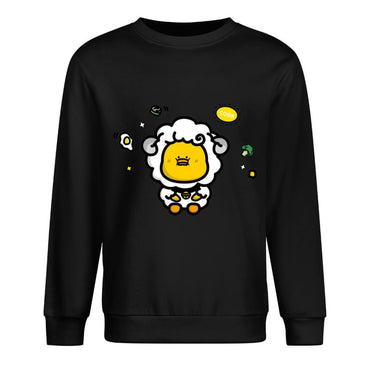 Front Patterned Long Sleeve TopLifestyleLine ComfortLine