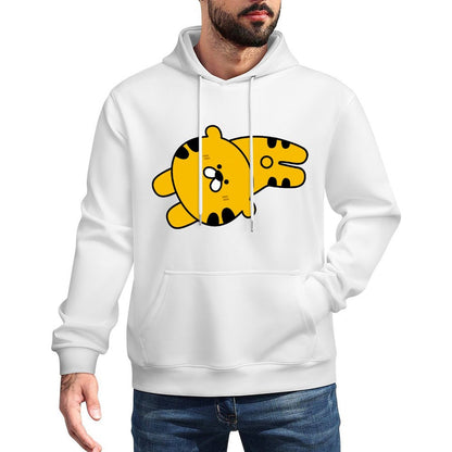 Front Graphic HoodiesCrisp Print