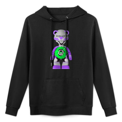 IPIB 250g Hooded Pocket Sweatshirt Front GraphicMen's Hooded  Sweatshirt6000111-4