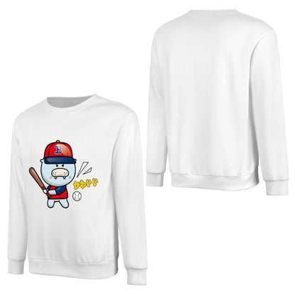 Front Patterned Long Sleeve TopPrint-Ready StreetLine