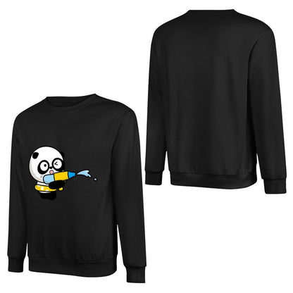 Front Patterned Long Sleeve TopBold Sport