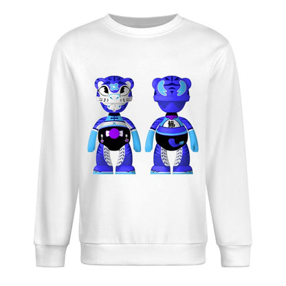 IPIB 250g Crew Neck Long Sleeve Sweatshirt Front GraphicCrew Neck Long Sleeve Sweatshirt6000076-4