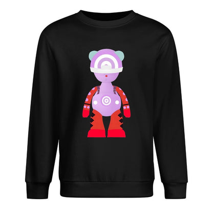 IPIB 250g Crew Neck Long Sleeve Sweatshirt Front GraphicCrew Neck Long Sleeve Sweatshirt6000134-1