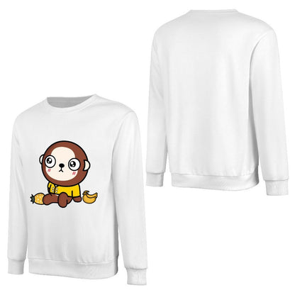 Front Patterned Long Sleeve TopTimelessComfort Clean