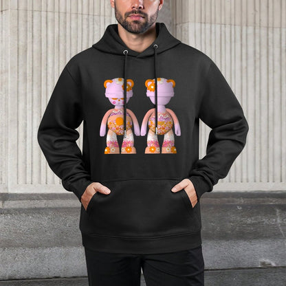 IPIB 250g Hooded Pocket Sweatshirt Front GraphicMen's Hooded  Sweatshirt6000080-6