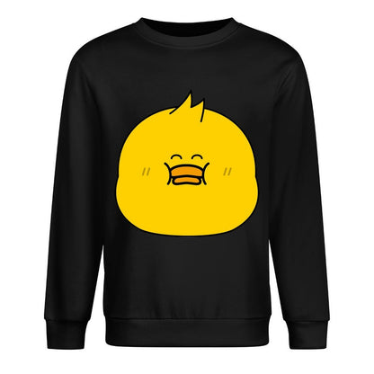 Front Patterned Long Sleeve TopBreathable Made-to-Order