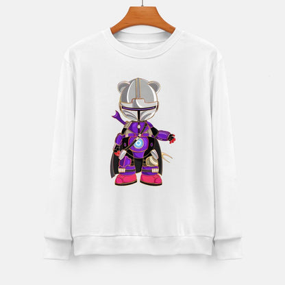 Long Sleeve With Front PatternPure Pocket Tee