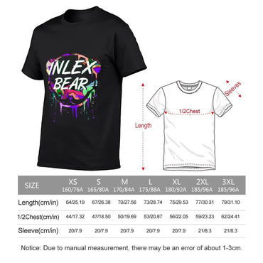 Inlex Bear T-shirtsMen¡¯s / Women¡¯s / Youth Unisex T-Shirt