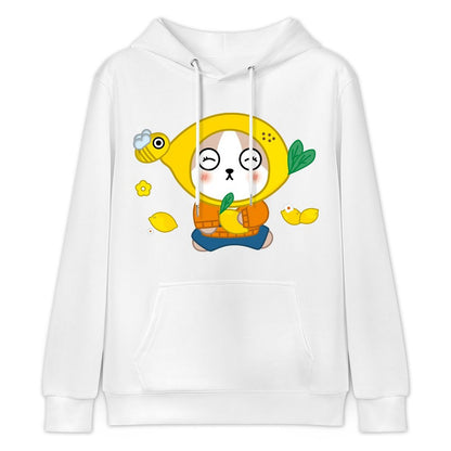 Wrinkle-Free Standard Front Graphic Hoodies