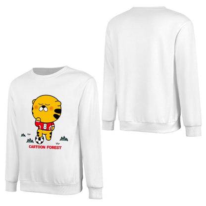 Front Patterned Long Sleeve TopEverydayWear SoftWear