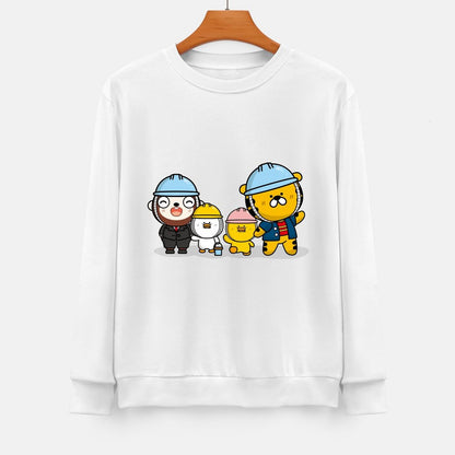 Front Patterned Long Sleeve TopSport On-Demand