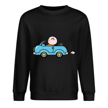 Front Patterned Long Sleeve TopLifestyle SoftLine