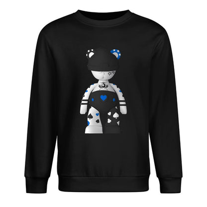 IPIB 250g Crew Neck Long Sleeve Sweatshirt Front GraphicCrew Neck Long Sleeve Sweatshirt6000108-3